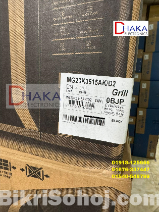 Samsung 23L MG23K3515AK Grill Microwave Oven Official